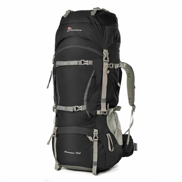 70L バックパック メンズ リュック 登山 大容量ザック 軽量 長期