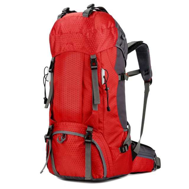 バックパック 多機能 登山 リュック 60L 大容量 登山用バッグ 軽量 高