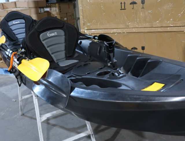 楽天市場】3人乗りカヤック EX3800R 12,5f ポセイドン fishing