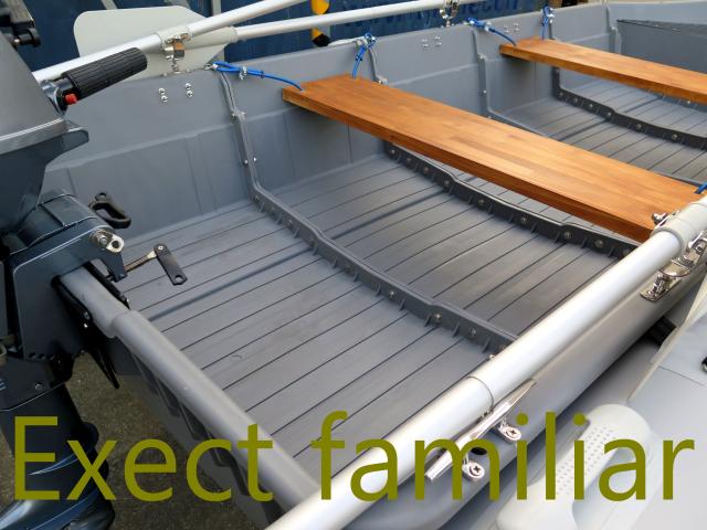 ボート 6分割式 ポリエチレン 6ピースボート 2馬力 船外機 対応 免許不要 の通販はau Pay マーケット Exect Familiar