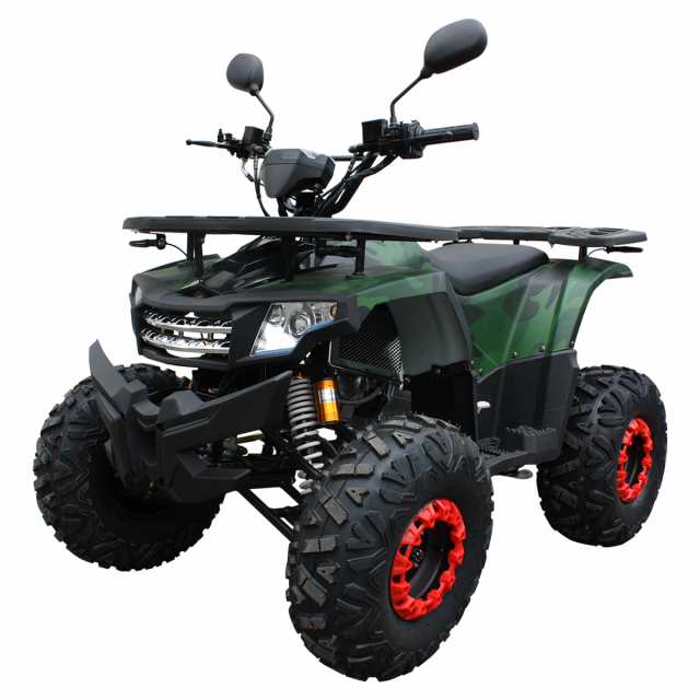 バギー 四輪 49cc ミニ ATV ヒッチメンバー付き 4サイクルエンジン搭載 