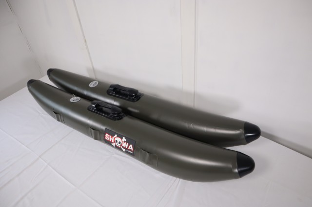 サイドフロート1500 200φ 釣り カヌー カヤック フィッシングの