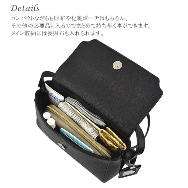 パイソン 本革 ショルダーバッグ レディース 蛇皮 牛革 ミニ