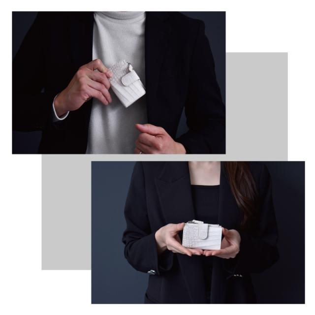新作 キーケース レディース メンズ クロコダイル 本革 ヒマラヤ 染め 小銭入れ付き 二層収納 ワニ革 軽量 スマートキーケース ホワイト コインケース カード収納 鰐革 レザー 本物 軽量 カギ 多収納 小さめ 軽い 鍵 高級 男性 女性 人気 開運 贈り物 ギフト 送料無料_7