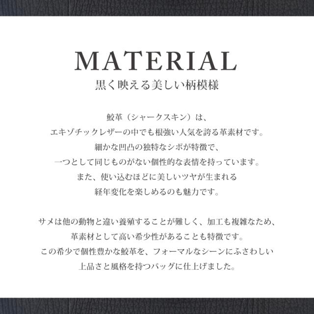新作 ハンドバッグ レディース 日本製 シャークスキン 気仙沼産 レザー 本革 フォーマルバッグ かぶせ 鮫革 2way 金具 横型 セレモニーバッグ 軽い 小さめ サメ革 シャーク ブラック 黒色 上品 手提げ カバン 国産 冠婚葬祭 葬儀 弔事 法事 女性 婦人 人気 送料無料_3