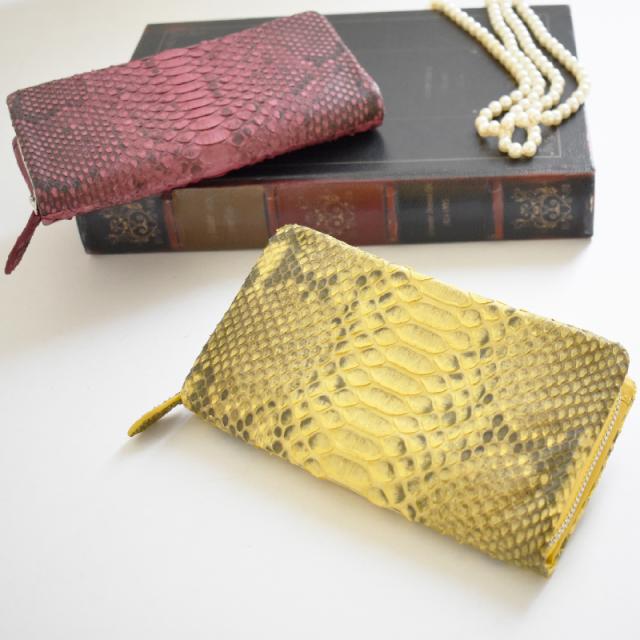 スマホポケット付き 長財布 パイソン 本革 メンズ レディース ラウンドファスナー レザー 軽い 財布 蛇革 大容量 ヘビ革 イエロー 黄色 マルチ ウォレット スマホが入る 収納 多収納 軽量 小銭入れ 牛革 ヘビ皮 金運 風水 運気 開運 一粒万倍日 男性 女性 ギフト 送料無料 スマホポケット付き 長財布 パイソン 本革 メンズ レディース ラウンド