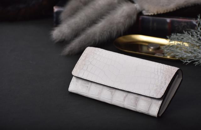 だいぶ安くなってます！ほぼ新品！ヒマラヤクロコ 長財布 (購入時15万円) 楽天市場】ZOO (ズー) 財布 長財布 ヒマラヤクロコダイル革 ラウンド