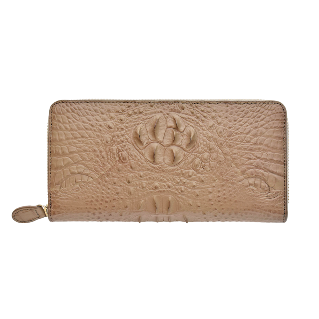 新作 クロコダイル 長財布 本革 メンズ レディース クラウンマーク