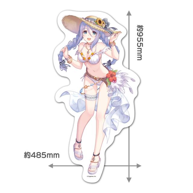 プリンセスコネクト！Re:Dive ビッグダイカットポスター マグネットシート製 シズル（サマー） 宅配便限定送料無料_3