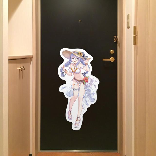 プリンセスコネクト！Re:Dive ビッグダイカットポスター マグネットシート製 シズル（サマー） 宅配便限定送料無料_1
