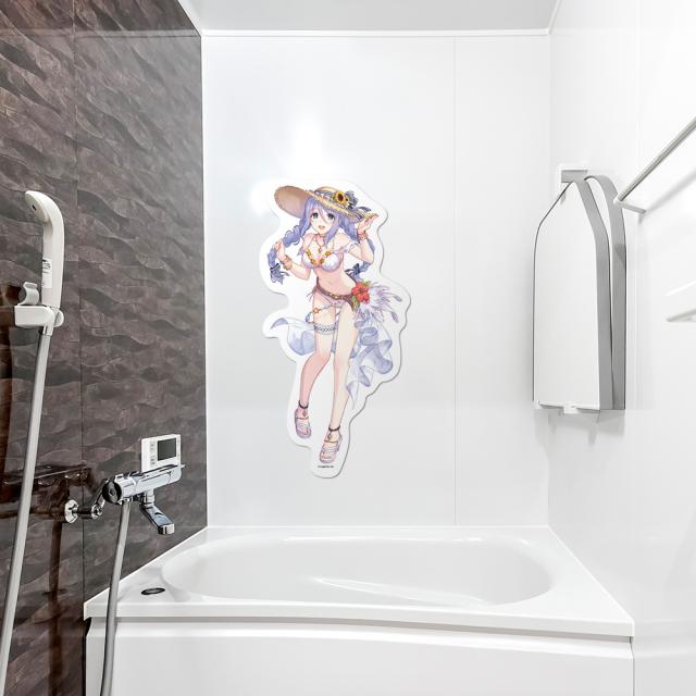 プリンセスコネクト！Re:Dive ビッグダイカットポスター マグネットシート製 シズル（サマー） 宅配便限定送料無料_2