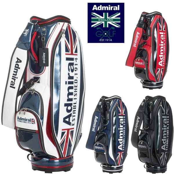 アドミラルゴルフ Admiral Golf カートキャディバッグ スポーツ