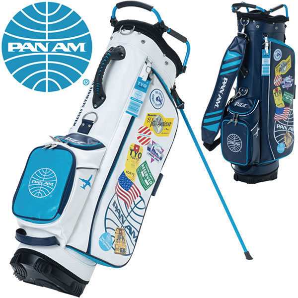 PAN AM GOLF パンナムゴルフ スタンド キャディバッグ 2021年モデル 日本正規品