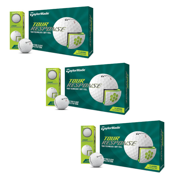 【送料無料!! ネット限定 まとめ買いがお得!!】 テーラーメイド Tour Response ツアーレスポンス ボール 3ダース(36個)  正規品の通販は 10,800円