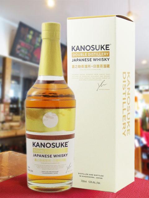 ウィスキー 嘉之助  かのすけ DOUBLE DISTILLERY  ダブルディスティラリー 700ml   鹿児島県 小正嘉之助蒸溜所  送料無料 商品番号 8150