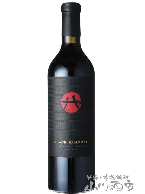 カリフォルニア 赤ワイン ブラックサムライ カベルネ ソーヴィニョン ナパ ヴァレー 750ml 送料無料 商品番号 6957