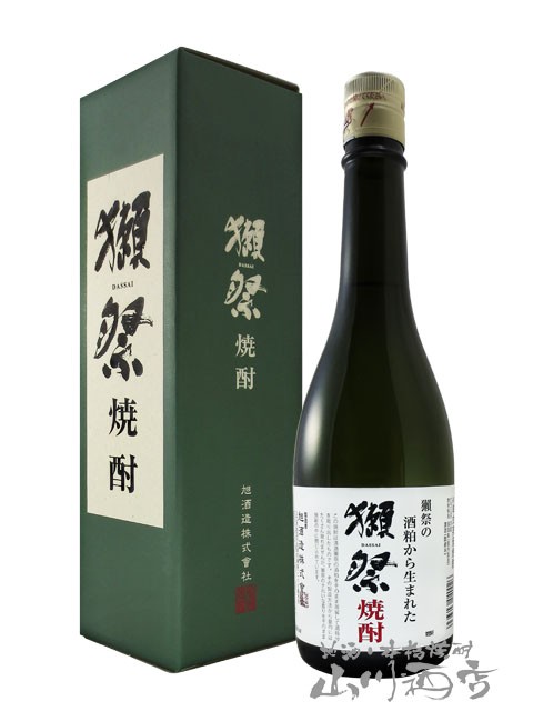 獺祭 ( だっさい ) 酒粕 焼酎 39度 720ml / 山口県 旭酒造株式会社【 5320 】 【 酒粕焼酎 】の通販はau PAY マーケット  - 山川酒店