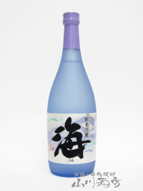 芋焼酎  海 うみ 25度 720ml 12本セット  鹿児島県 大海酒造  送料無料  まとめ買い  商品番号 1757