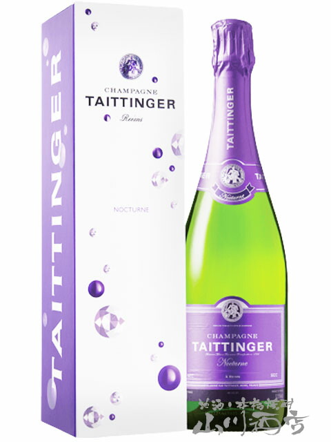 フランス白シャンパン  テタンジェ ノクターン 750ml テタンジェ    商品番号 6531