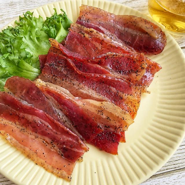 おつまみベーコン190g×10袋 ジャーキー 業務用サイズ 大袋 [ベーコン