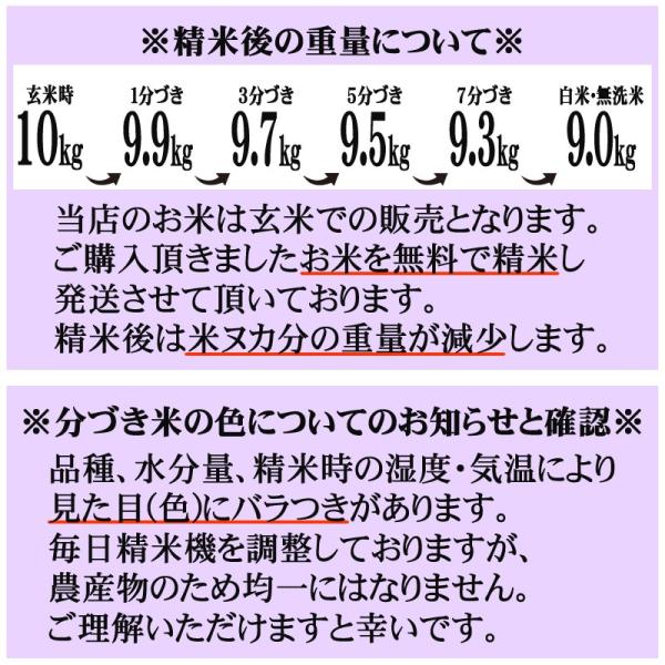 米 お米 ミルキークイーン 玄米30kg 令和7年産 山形産 白米・無洗米・分づきにお好み精米 送料無料 当日精米 置き配可_10