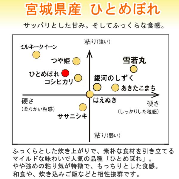 米 玄米 20kg ひとめぼれ 10kg×2袋 令和7年産 宮城県産 精米無料 白米 無洗米 当日精米 送料無料 置き配可_1