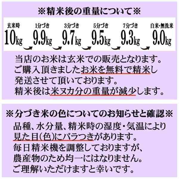 お米　新米！精米5kg×2 新米です♪