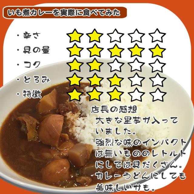 【送料別】やまがた いも煮カレー1袋【まとめ買いに最適】[いも煮カレー　通常宅配 S2] その他カレー
