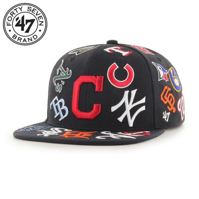 47 Brand フォーティーセブンブランド スナップバックキャップ Mbl Team Up 19 47 Captain Temup08wbp メンズ レディース 春夏秋冬 アの通販はau Pay マーケット Asylum