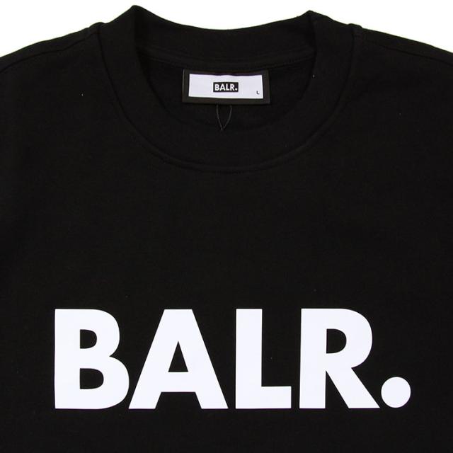 BALR. ブラック トレーナー ボーラー トレーナー BALR. スウェット メンズ レディース
