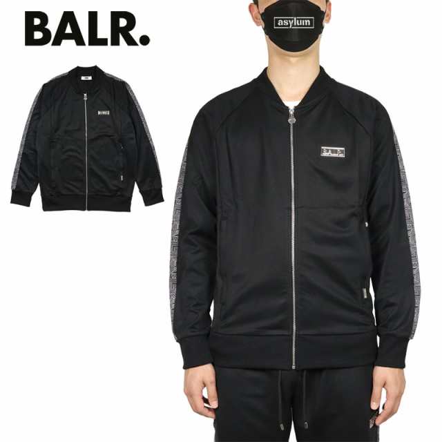 ボーラー トラックジャケット BALR. ジャージ ジップアップ