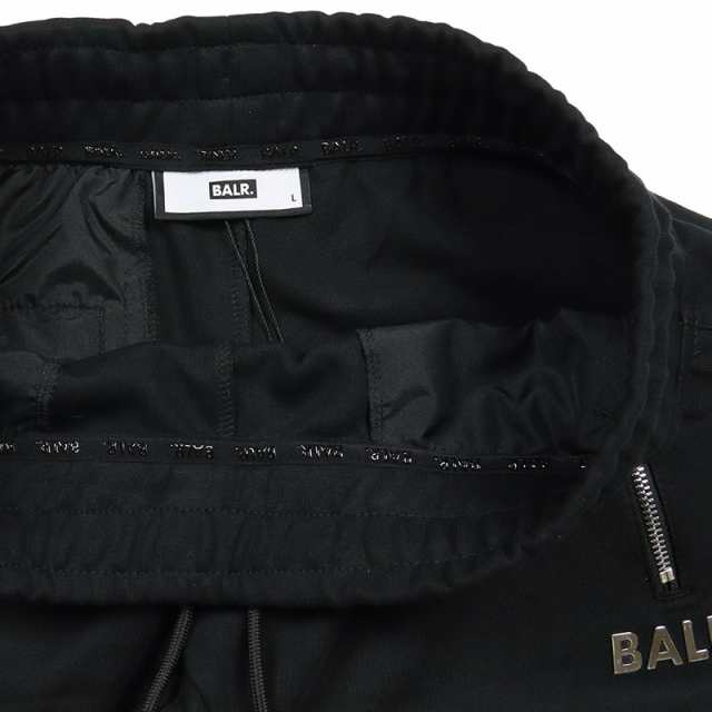 プレゼント対象商品 ☆BALR ボーラー ロゴ プレート スウェット