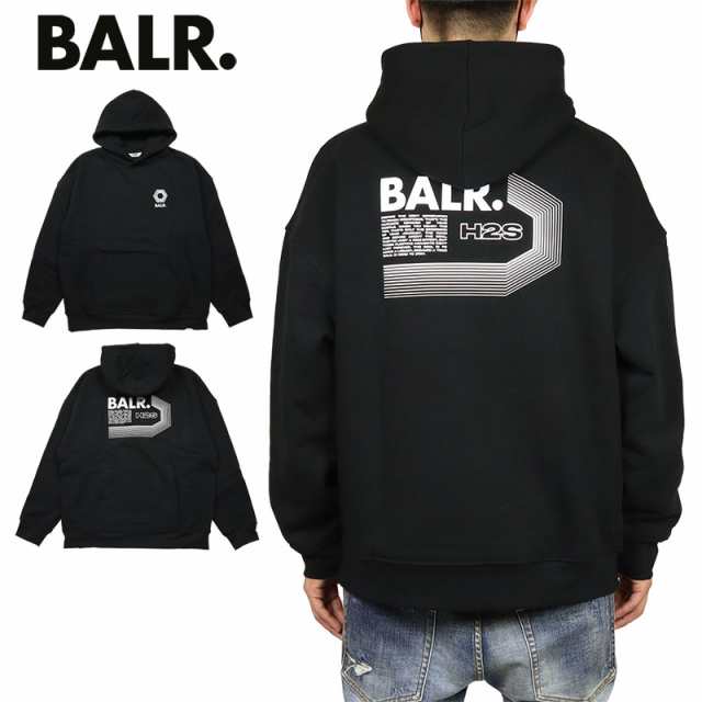 ボーラー パーカー BALR. プルオーバーパーカー フーディ メンズ