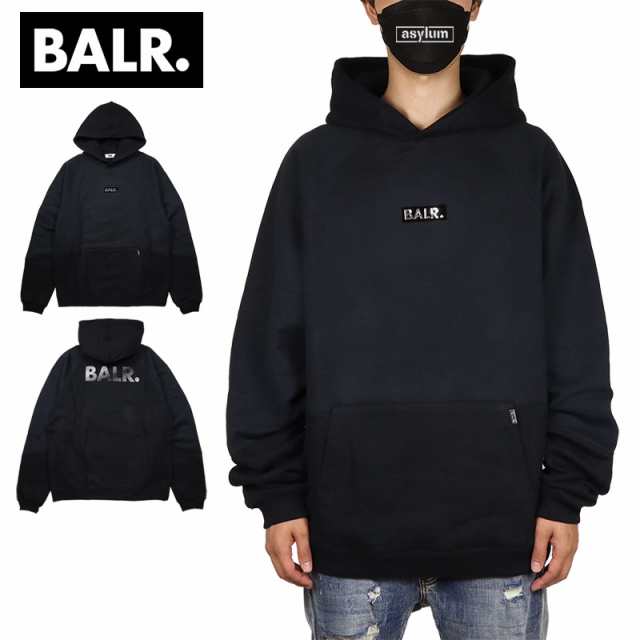 BALボーラー BALR. パーカー フーディー Lサイズ - spacioideal.com