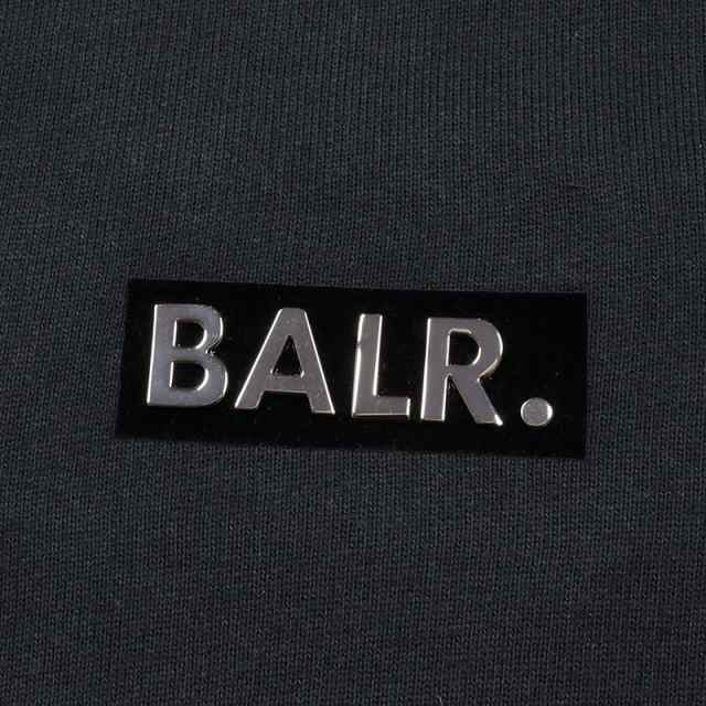 BALR. プルオーバー　ロゴ入りパーカー　グレー　フーディ　Lサイズ