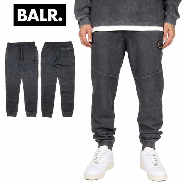 買い激安BALR. / ボーラー スウェットパンツ （BALR.小物おまけ付き！） スウェット