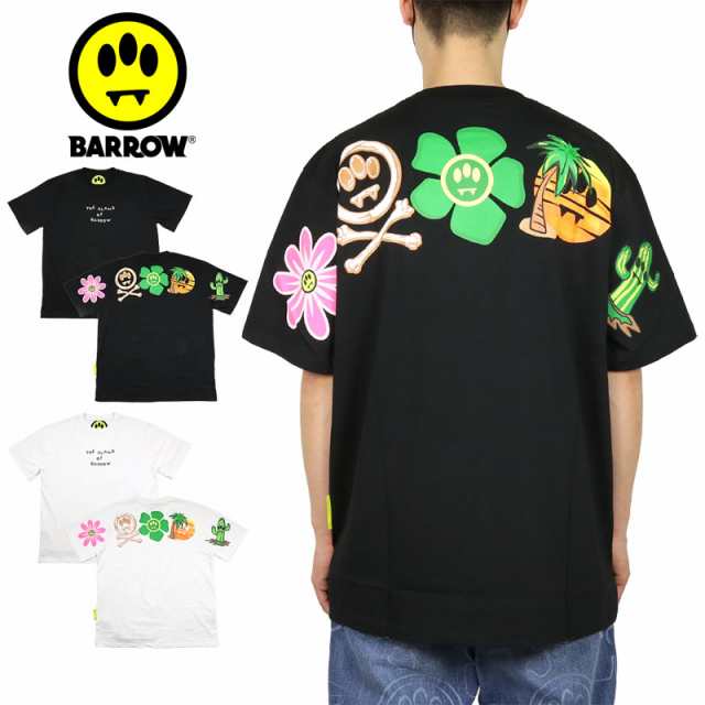 正規販売 Lサイズ BARROW / バロー 半袖 シャツ | www.tvlamieresrl.it