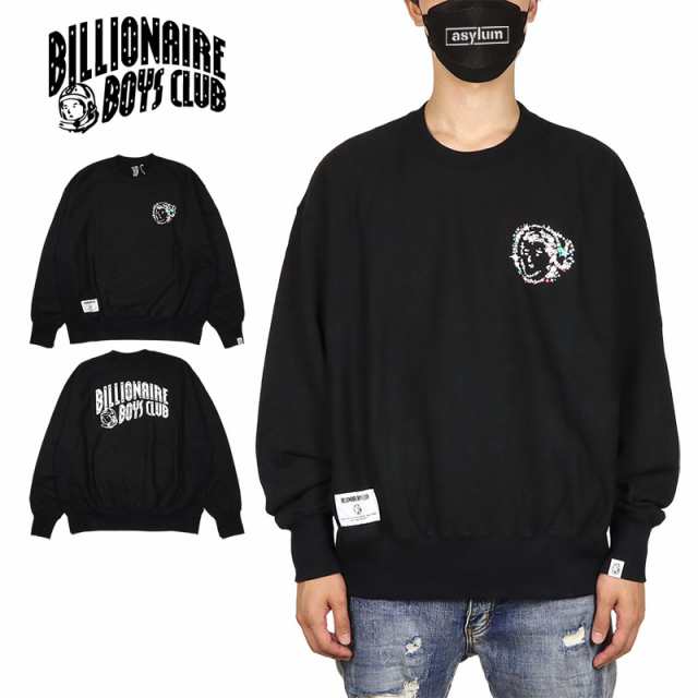 ビリオネアボーイズクラブ トレーナー BILLIONAIRE BOYS CLUB スウェット メンズ レディース ブランド 大きいサイズ おしゃれ