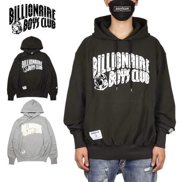 ビリオネアボーイズクラブ プルオーバーパーカー BILLIONAIRE BOYS