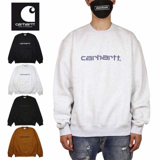 カーハート Wipトレーナー Carhartt ワークインプログレス スウェット メンズ レディース ブランド 大きいサイズ おしゃれ おすすめ 黒 Cの通販はau Pay マーケット Asylum