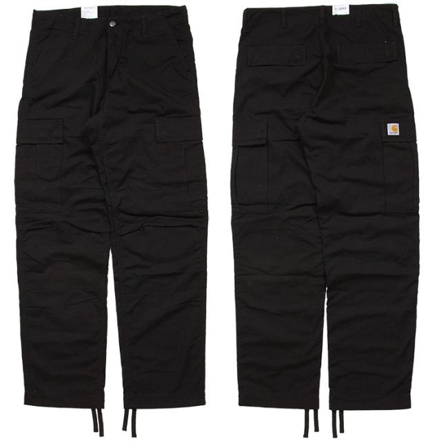 Carhartt WIP 黒カーゴパンツ　28 Carhartt WIP カーゴパンツ CARHARTT REGULAR CARGO PANT