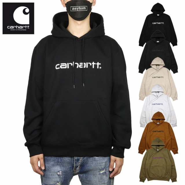 カーハート WIP パーカー CARHARTT WIP プルオーバーパーカー 厚手 長袖 メンズ レディース ブランド 大きいサイ 裏起毛 おしゃれ carhar