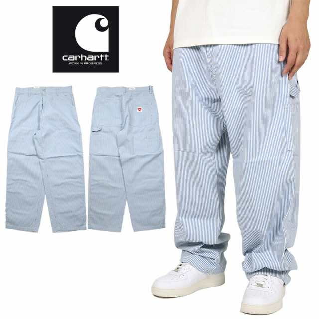 カーハート WIP ワークパンツ CARHARTT WIP ペインター ヒッコリー