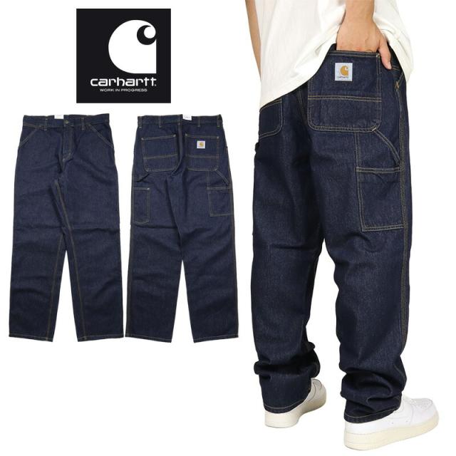 カーハート WIP パンツ CARHARTT WIP デニムパンツ Gパン ジーンズ メンズ 太め ゆったり ワイド ブランド 大きいサイズ おしゃれ 135の通販は