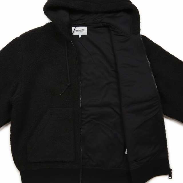 カーハート WIP ジップパーカー CARHARTT WIP ボア メンズ