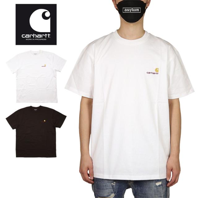 カーハート WIP Tシャツ CARHARTT WIP 半袖Tシャツ メンズ レディース ブランド 大きいサイズ おしゃれ 綿100% 白の通販は 6,391円
