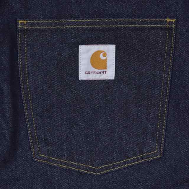 カーハート WIP パンツ CARHARTT WIP デニムパンツ ジーンズ テーパード メンズ ブランド 大きいサイズ おしゃれ