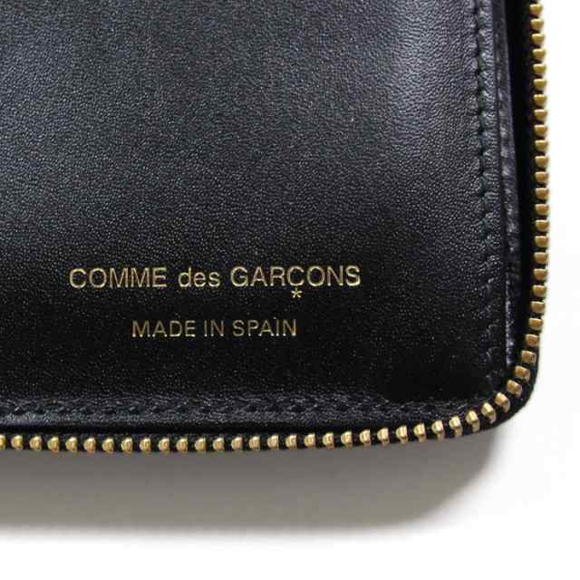 コムデギャルソン 財布 COMME des GARCONS 長財布 HUGE LOGO ラウンド