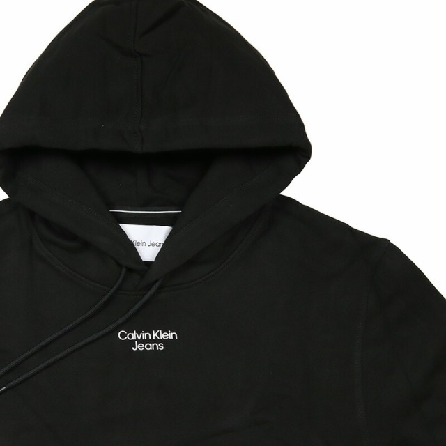 【新品未使用】Calvin Klein jeans パーカー 黒 Mサイズ