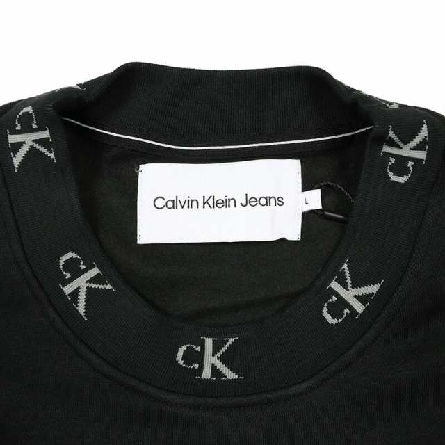 【新品】CALVIN KLEIN JEANS　トレーナー